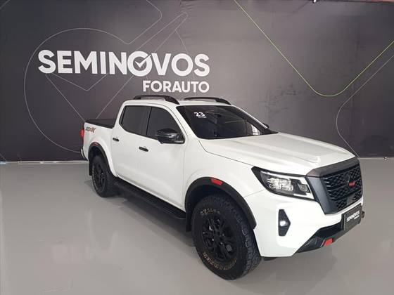 NISSAN FRONTIER 2.3 16V TURBO DIESEL PRO4X CD 4X4 AUTOMÁTICO